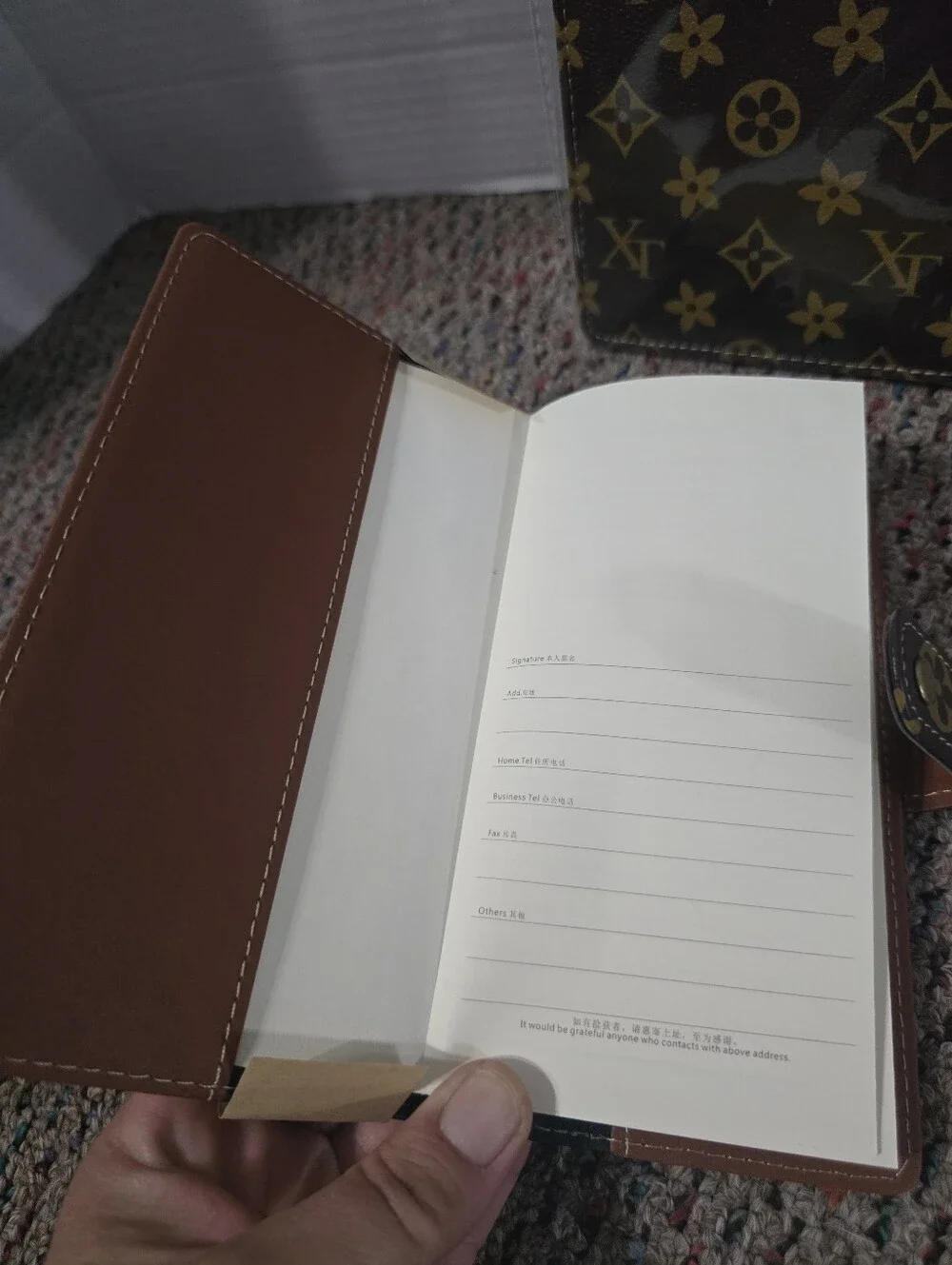 LOT of 2 Journals Notebook 16K 48K Heeton NWT Blank Paper Notebook